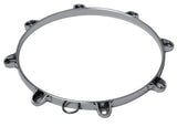 Latin Percussion Hooped Brazilian Brass Cuica LP3408 - Top Rim | 8 holes (LP3946)