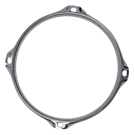 Latin Percussion Hooped Timbales Drum Timbales - Micro Snare - Mini Timbales - LP812-C LP813-C LP812-BN LP813-BN LP846-SN LP848-SN LP845-K 845-JD - 6" Chrome | 4-hole (LP755A)
