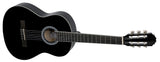 VGS BasicPlus chitarra classica 3/4, nera