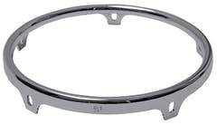 Latin Percussion Conga Hooped Matador Soft Strike (Comfort Curve I) Chrome - 11 3/4" Conga | 6 fori (M274B)