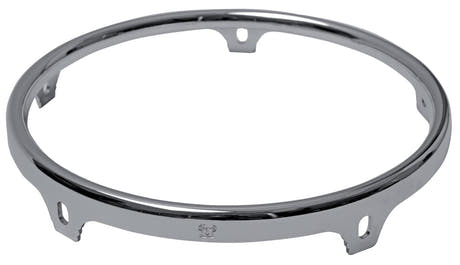 Latin Percussion Hooped Conga Matador Soft Strike (Comfort Curve I) Chrome - 11" Quinto | 5 hole (M274A)