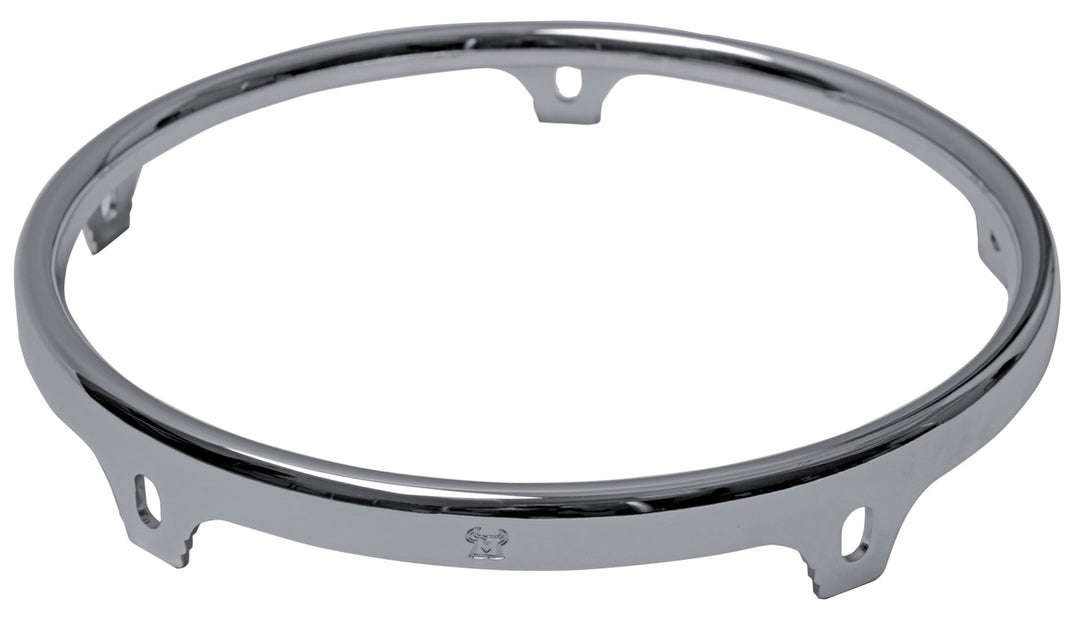 Latin Percussion Hooped Conga Matador Soft Strike (Comfort Curve I) Chrome - 11" Quinto | 5 fori (M274A)