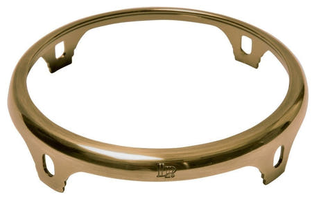 Anello per bonghi LP Comfort Curve II 7", 4 fori, dorato (LP731B)