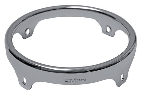 LP Aspire EZ Curve anello per bonghi 6 3/4", 4 fori, cromato (LPA422A)