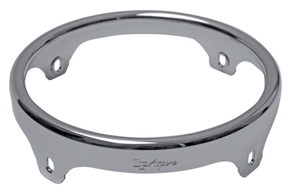 LP Aspire EZ Curve anello per bonghi 6 3/4", 4 fori, cromato (LPA422A)