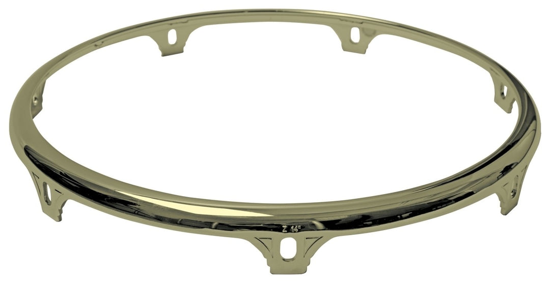 Latin Percussion Hooped Conga Comfort Curve II - Z Series (Extended Collar) - Gold - 14" Super Tumba | 7 fori (LP775B)