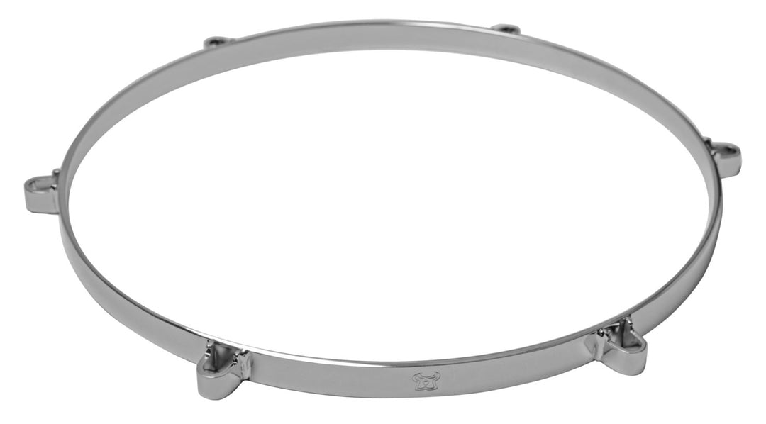 Latin Percussion Hooped Timbales Matador M257 - M257B - M258 - M272 - M1314-SE Chrome - 14" Timbale | 6 fori (LP2533)