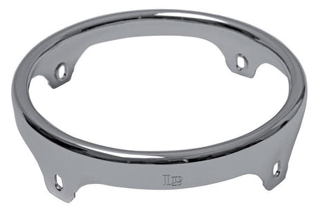LP Highline EZ Curve anello per bonghi 6 3/4", 4 fori, cromato (LPH422A)
