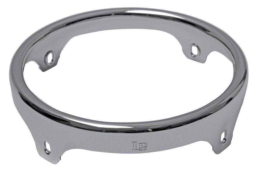 LP Highline EZ Curve anello per bonghi 6 3/4", 4 fori, cromato (LPH422A)