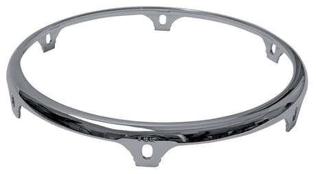 LP Comfort Curve II X Series cerchio per conga 12 1/2" tumba, cromato, LP736A