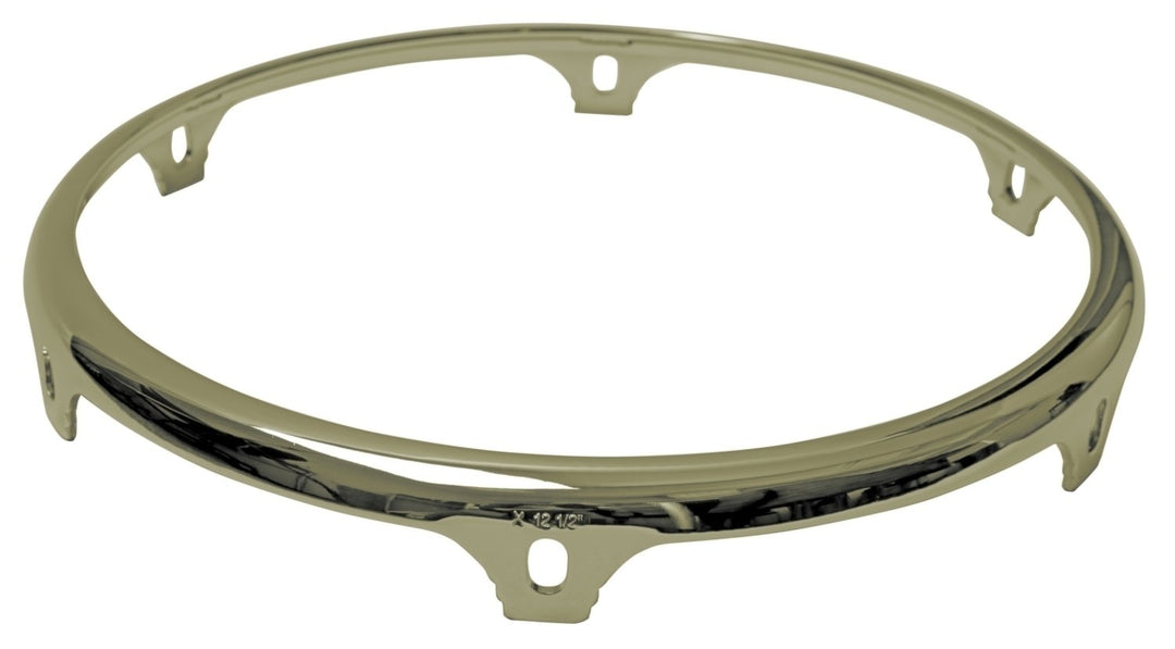 Latin Percussion Conga con cerchi Comfort Curve II - X Series - Gold - 12 1/2" Tumba | 6 fori (LP736B)