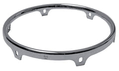 Latin Percussion Conga Hooped Matador Soft Strike (Comfort Curve I) Chrome - 11 3/4" Conga | 6 fori (M274B)