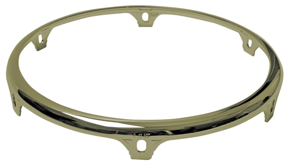 Latin Percussion Hooped Conga Comfort Curve II - Z Series (Extended Collar) - Gold - 12 1/2" Tumba | 6 hole (LP774B)