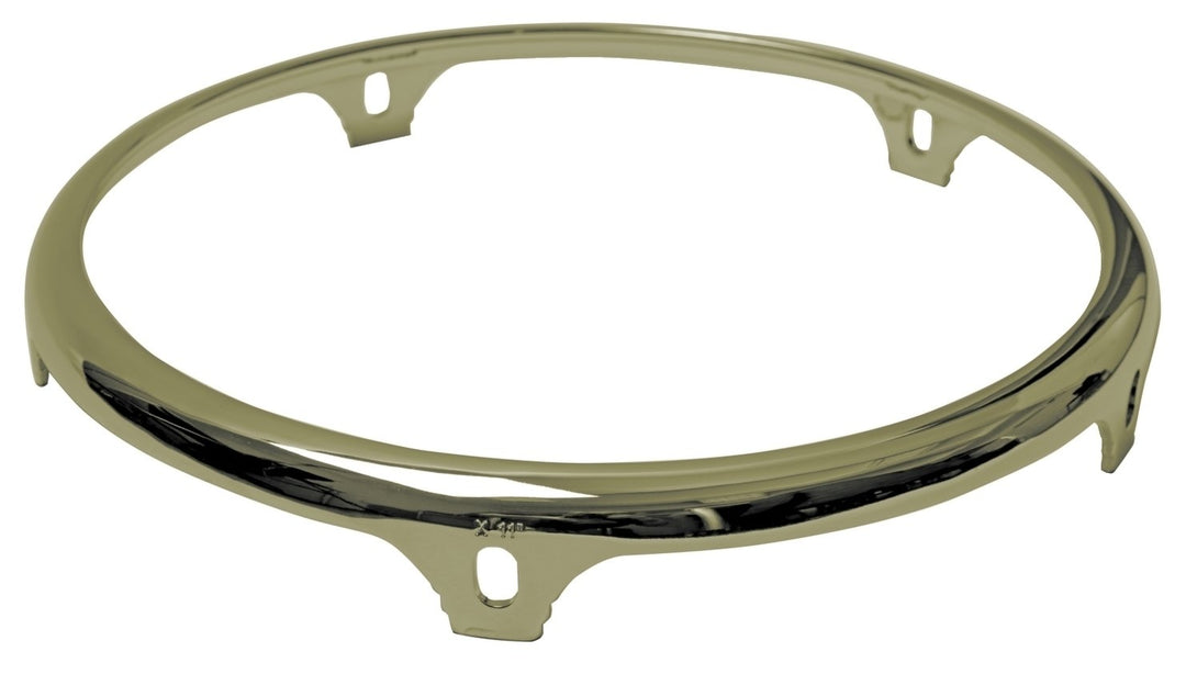 Latin Percussion Conga con cerchi Comfort Curve II - X Series - Gold - 11" Quinto | 5 fori (LP734B)