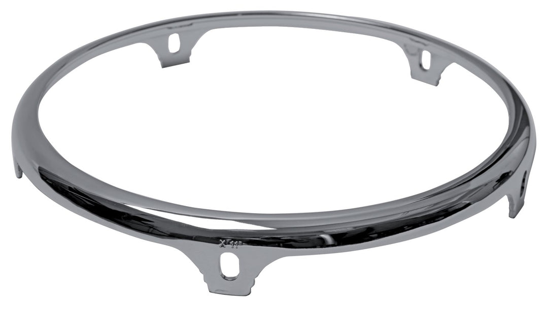 Latin Percussion Conga con cerchio Comfort Curve II - X Series - Chrome - 11" Quinto | 5 fori (LP734A)