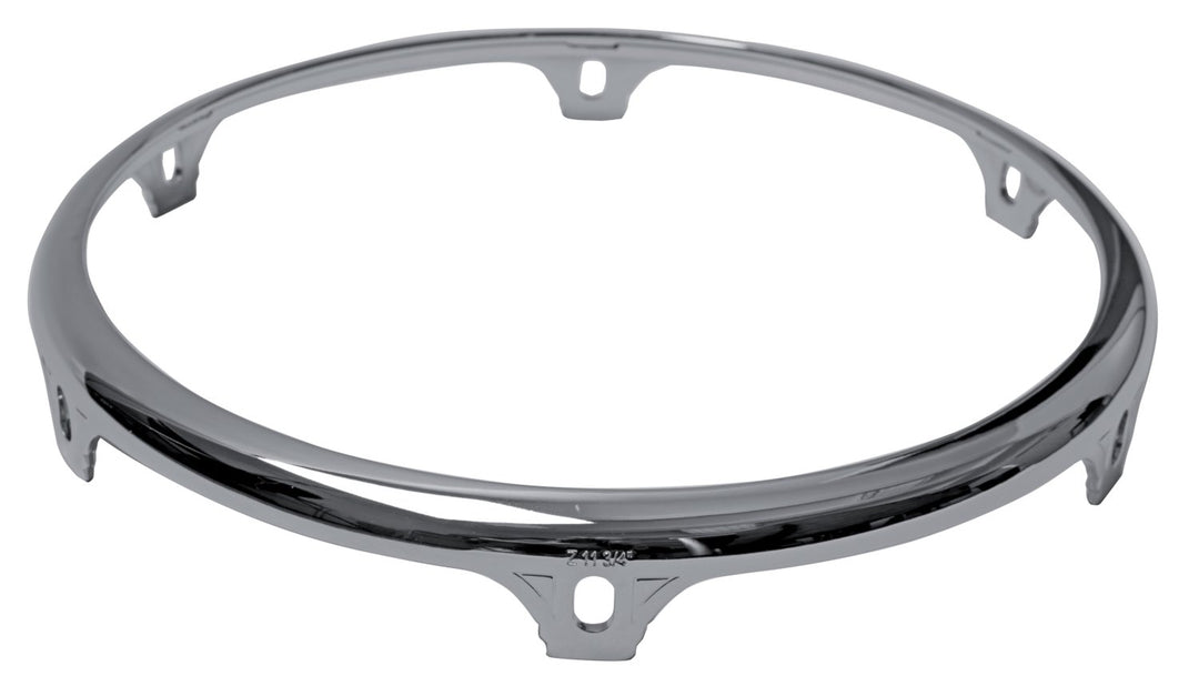 Latin Percussion Hooped Conga Comfort Curve II - Z Series (Extended Collar) - Chrom - 11 3/4" Conga | 6 fori (LP773A)