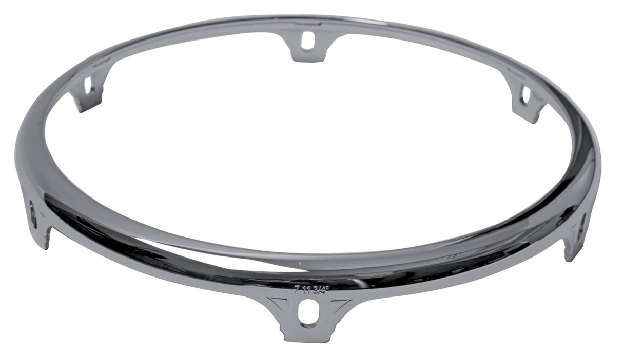 Latin Percussion Hooped Conga Comfort Curve II - Z Series (Extended Collar) - Chrom - 11 3/4" Conga | 6 hole (LP773A)