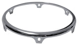 Latin Percussion Hooped Conga Comfort Curve II - Z Series (Extended Collar) - Chrom - 11 3/4" Conga | 6 hole (LP773A)