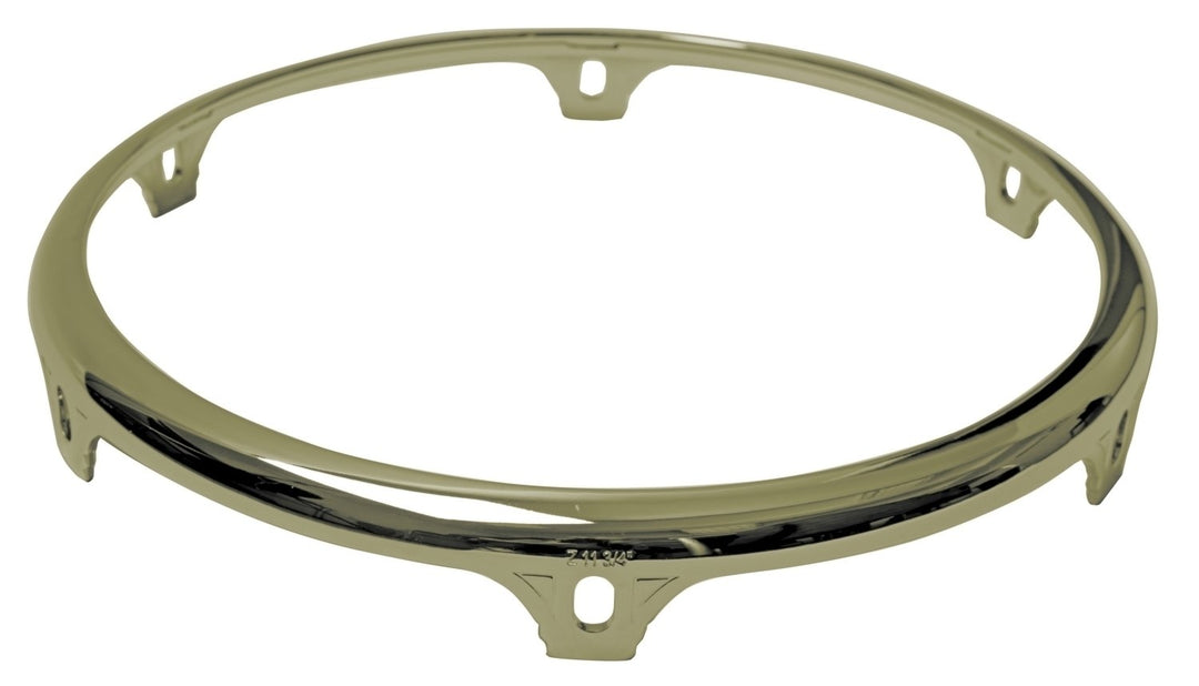 Latin Percussion Hooped Conga Comfort Curve II - Z Series (Collare esteso) - Gold - 11 3/4" Conga | 6 fori (LP773B)