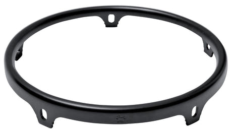 Latin Percussion Hooped Conga Matador Soft Strike (Comfort Curve I) Black - 11 3/4" Conga | 6 hole (M276B)