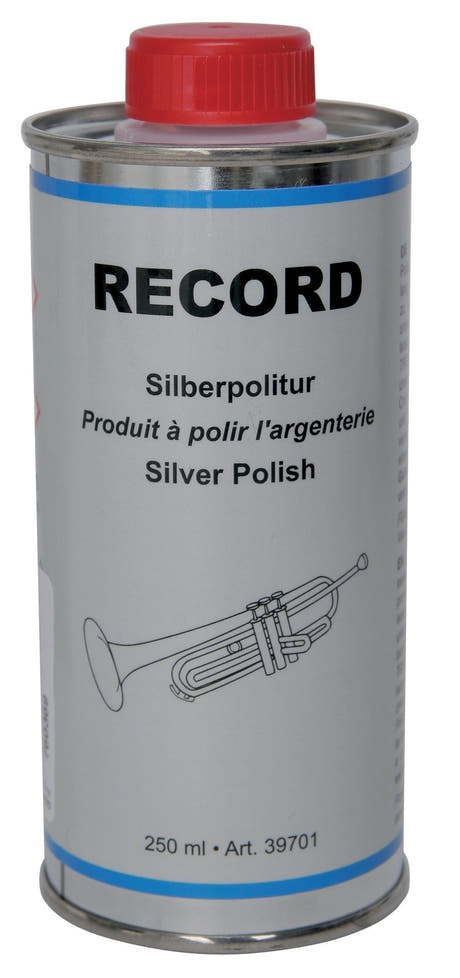 Lucido per argento La Tromba Record, 250 ml