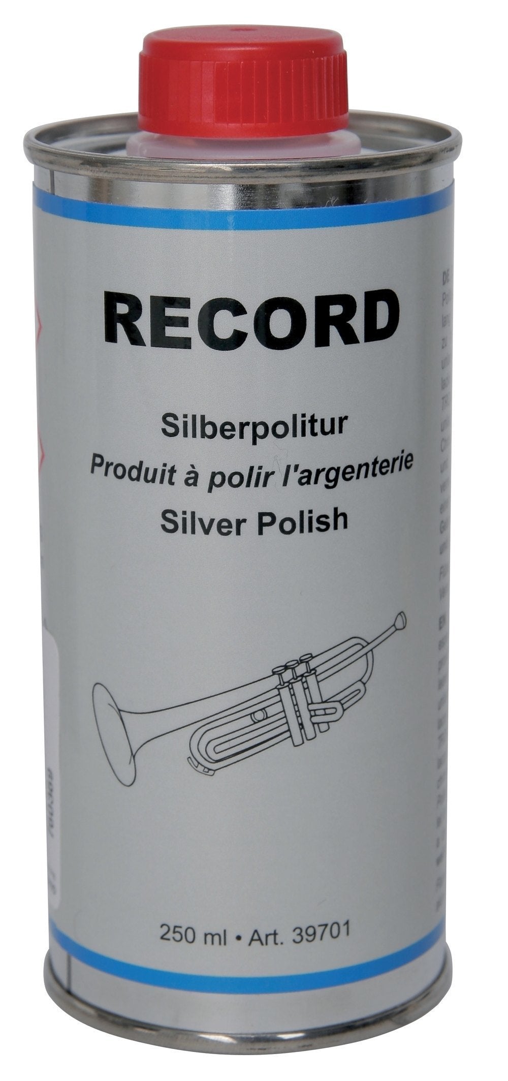 Lucido per argento La Tromba Record, 250 ml