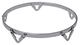 Latin Percussion Hooped Conga Traditional Chrome - 11 3/4" Conga | 6 hole (LP253C)