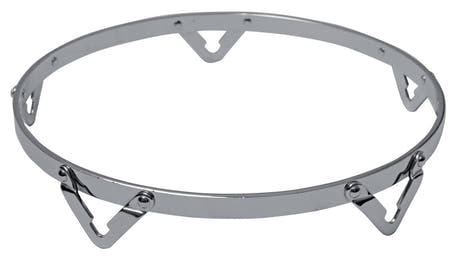 Latin Percussion Hooped Conga Traditional Chrome - 11" Quinto | 5 hole (LP253B)