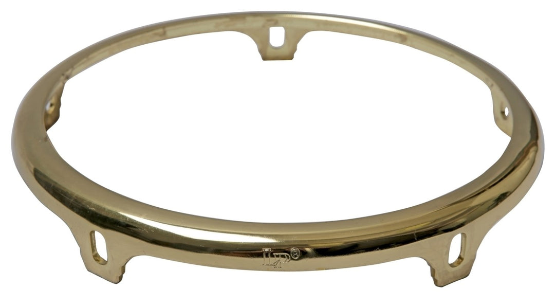 Latin Percussion Conga con cerchi Comfort Curve II - X Series - Gold - 9" Super Quinto | 5 fori (LP733B)