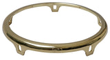 Latin Percussion Hooped Conga Comfort Curve II - X Series - Gold - 9" Super Quinto | 5 hole (LP733B)