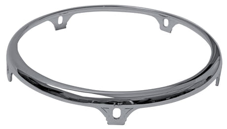 Latin Percussion Hooped Conga Comfort Curve II - Z Series (Extended Collar) - Chrom - 11" Quinto | 5 hole (LP772A)