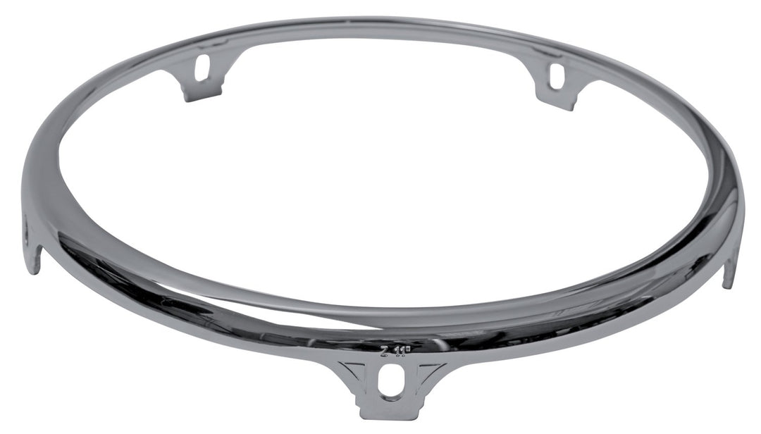 Latin Percussion Hooped Conga Comfort Curve II - Z Series (Extended Collar) - Chrom - 11" Quinto | 5 fori (LP772A)