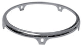 Latin Percussion Hooped Conga Comfort Curve II - Z Series (Extended Collar) - Chrom - 11" Quinto | 5 hole (LP772A)