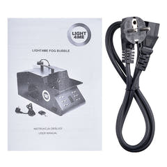 Light4Me Bolle di sapone & Macchina del Fumo