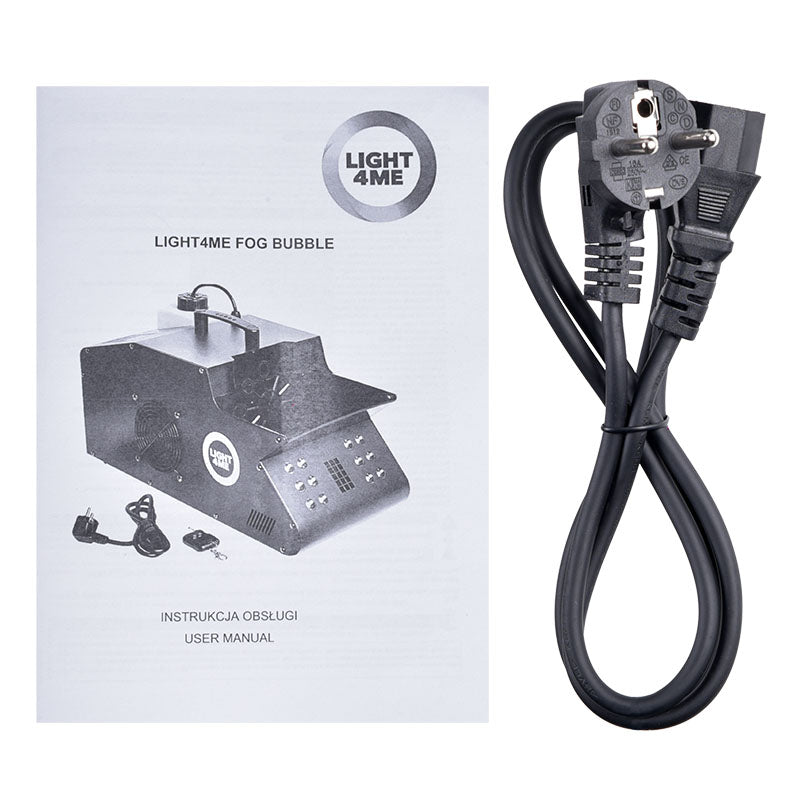 Light4Me Bolle di sapone & Macchina del Fumo