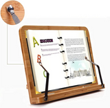 Supporto per spartiti in legno (70-160cm)