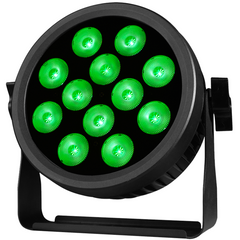 Light4Me Cree Alu Quad Par 12 LED PAR Proiettore 12x12W RGBW