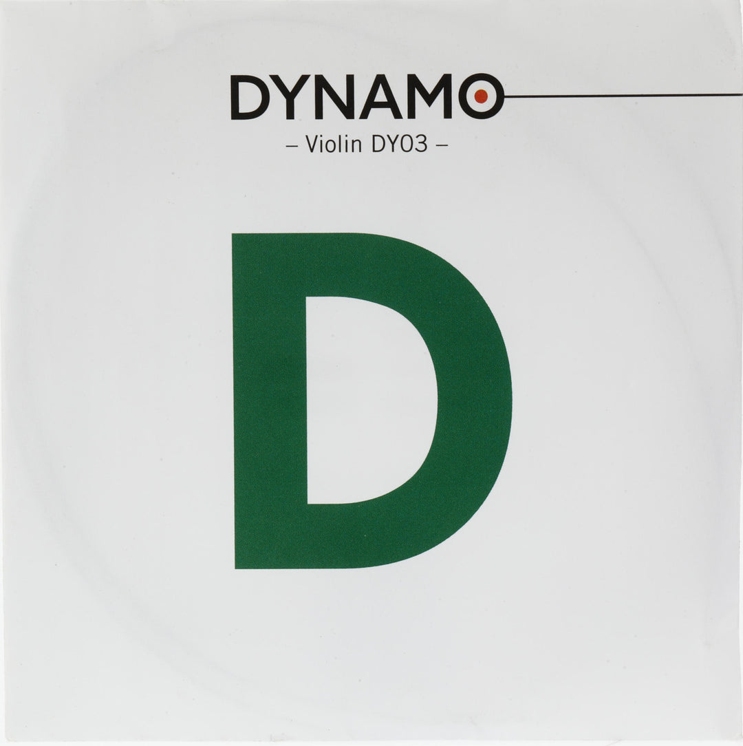 Thomastik-Infeld corde per Violini Dynamo - D Synth./Alu (DY03)