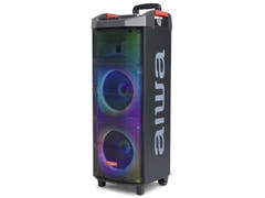 AIWA KTSP-730 Altoparlante party trolley 90W RMS con Bluetooth, RGB