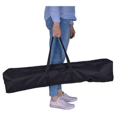 Borsa per due stand per altoparlanti