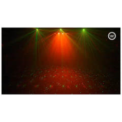 Light4Me T-Bar Par LED Derby Laser MultiBar