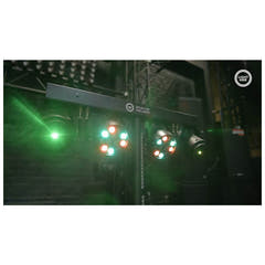 Light4Me T-BAR LED Laser PAR-sistema