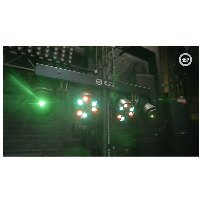 Light4Me T-BAR LED Laser PAR-sistema