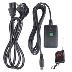 Light4Me 1200 nero macchina del fumo