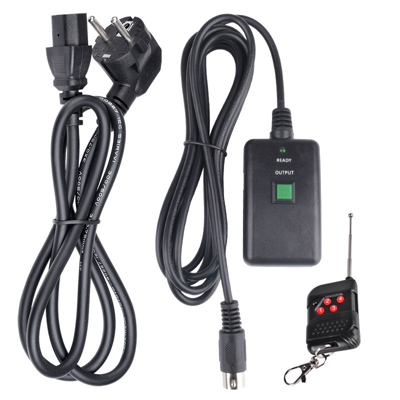 Light4Me 1200 nero macchina del fumo