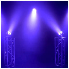 Light4Me Faretto PAR 30x3W RGBA-UV LED