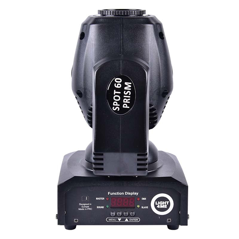 LIGHT4ME MINI SPOT 60 PRISM lille moving head LED scenebelysning