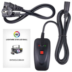 Light4Me S700 LED Ball Macchina del Fumo