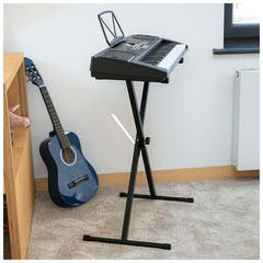 Supporto per tastiera (max. 20 kg)