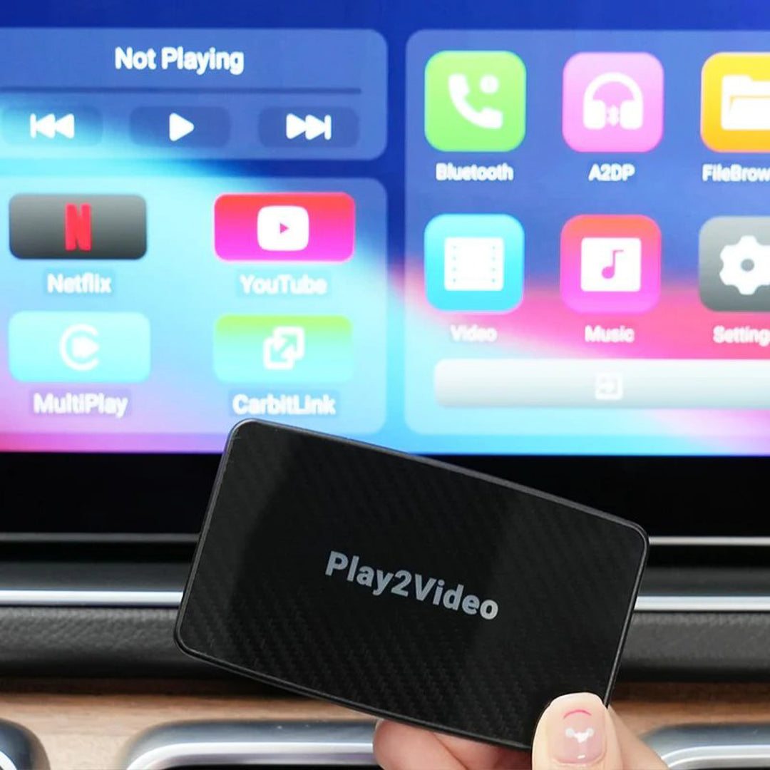 Adattatore All-in-one Wireless CarPlay, Android Auto e Video